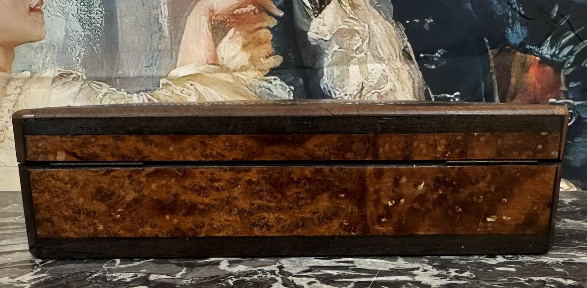 Napoleon III Period Glove Box-photo-5