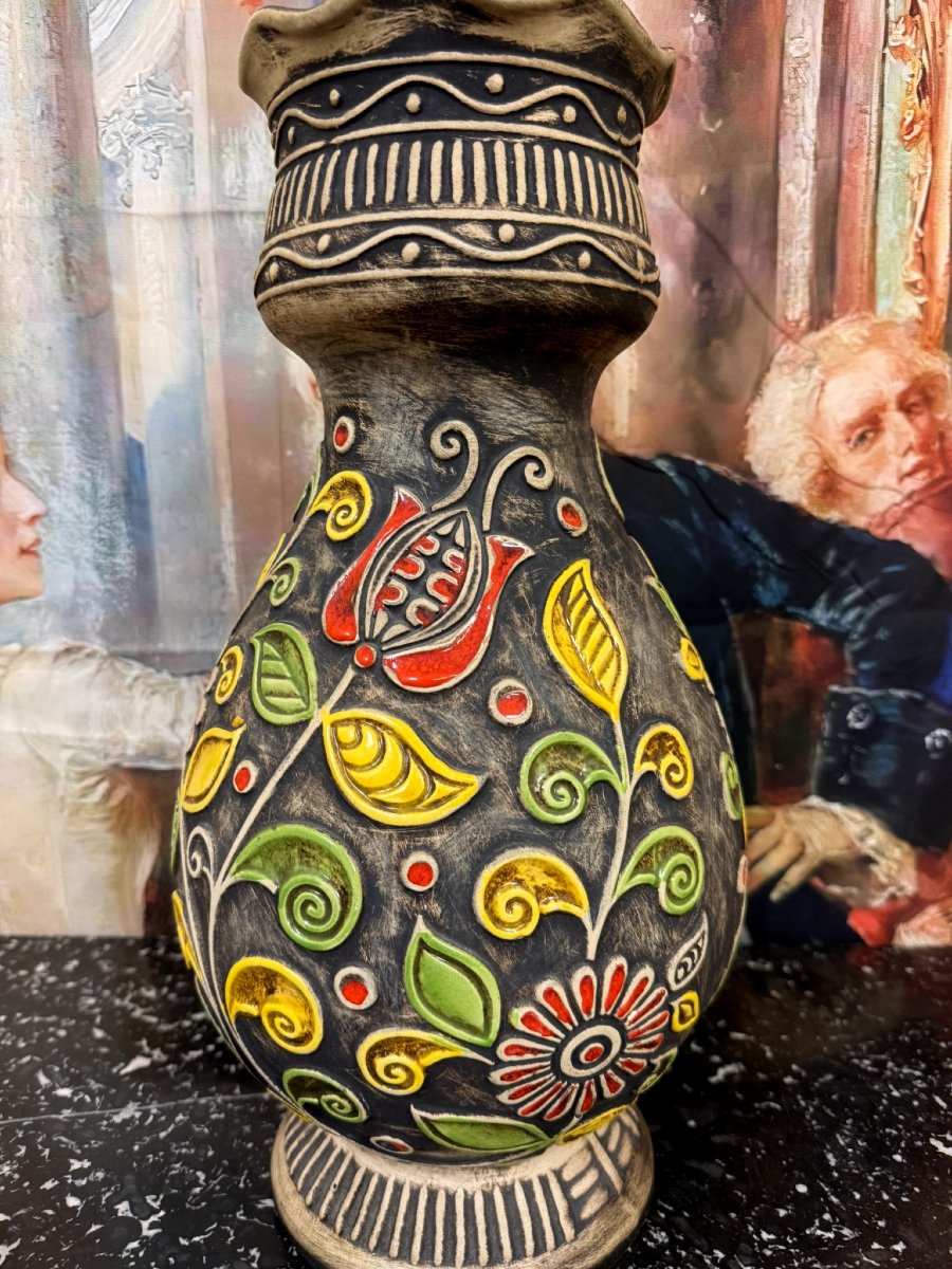 West Germany : Vase En Céramique 70'-photo-2