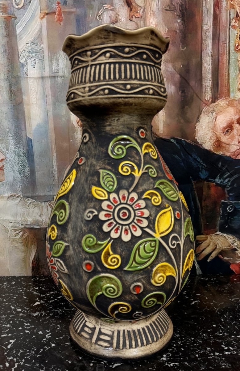 West Germany : Vase En Céramique 70'-photo-4