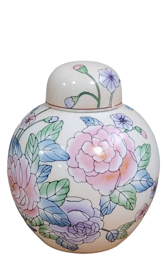 Deux pots couverts en porcelaine chinoise -photo-6