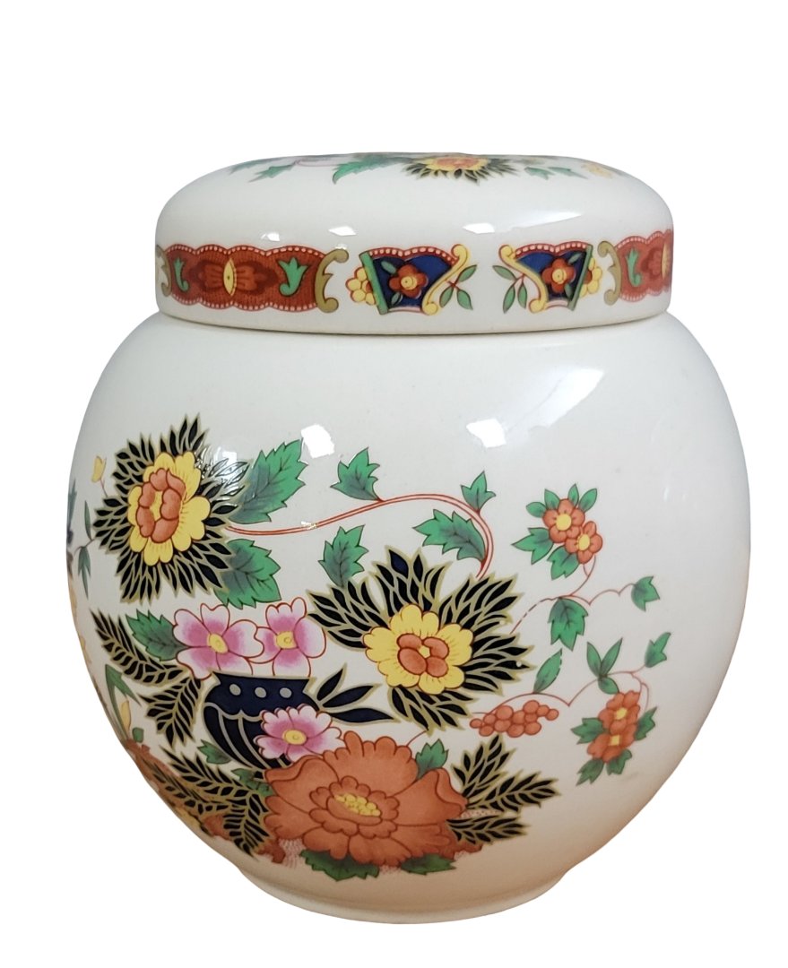 paire de pots couverts en porcelaine chinoise-photo-6