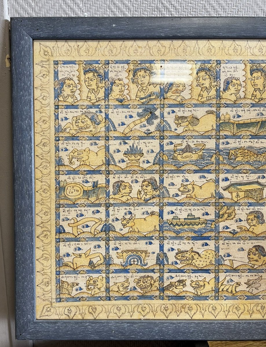 Balinese Palalintangan Calendar, 20th Century -photo-2