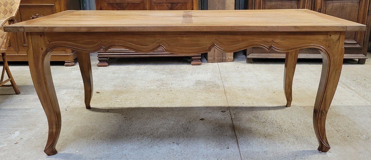 Grande table provençale style Louis XV a allonges