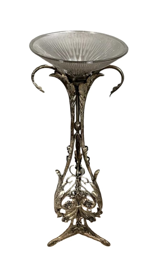 Trés grande Jardinière en athénienne époque Art Nouveau  -photo-1
