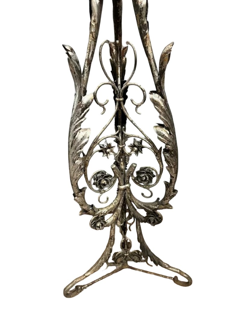 Trés grande Jardinière en athénienne époque Art Nouveau  -photo-3