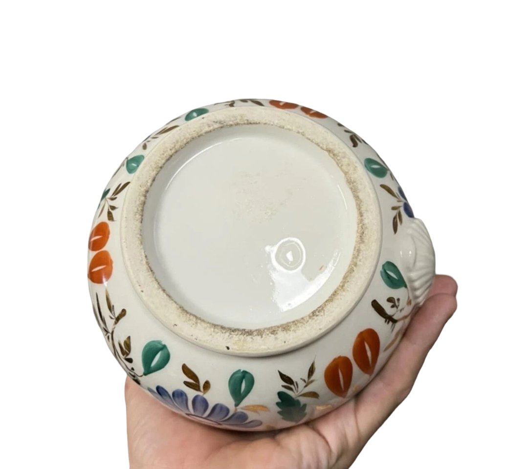 Empire Period Jug And Basin In Paris Porcelain  -photo-1