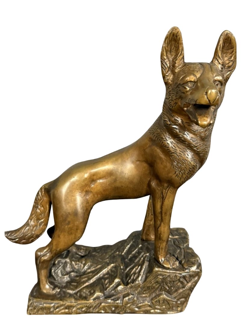 After Louis Albert Carvin (1875-1951): Bronze Sculpture From The Napoleon III Period-photo-2