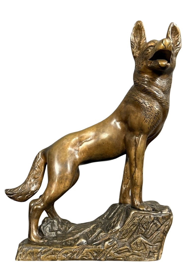 After Louis Albert Carvin (1875-1951): Bronze Sculpture From The Napoleon III Period