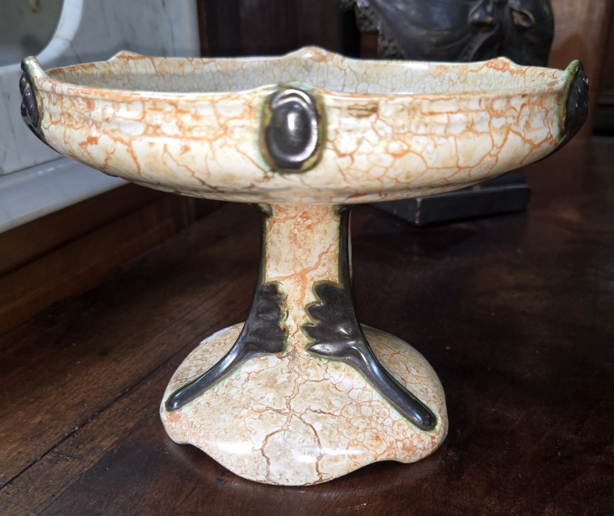 Ditmar Urbach: Art Nouveau Ceramic Bowl