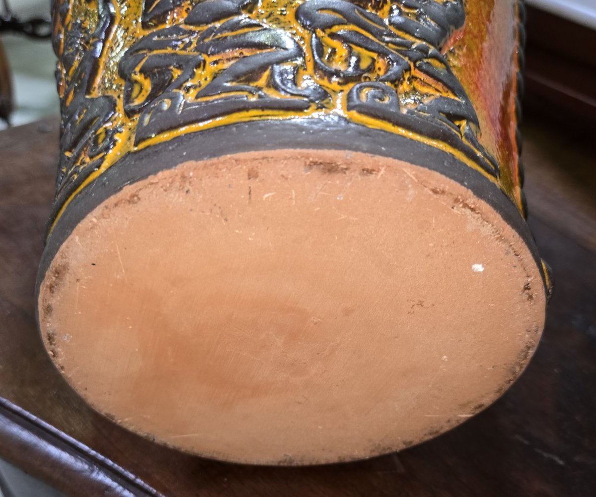 Large Ceramic Vase -photo-4