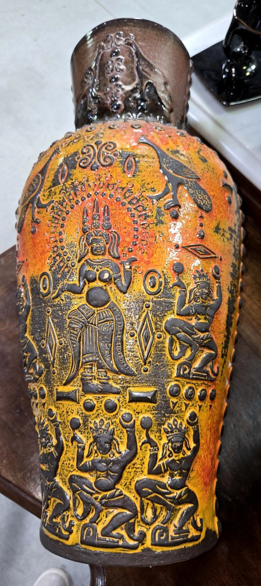 Large Ceramic Vase -photo-5
