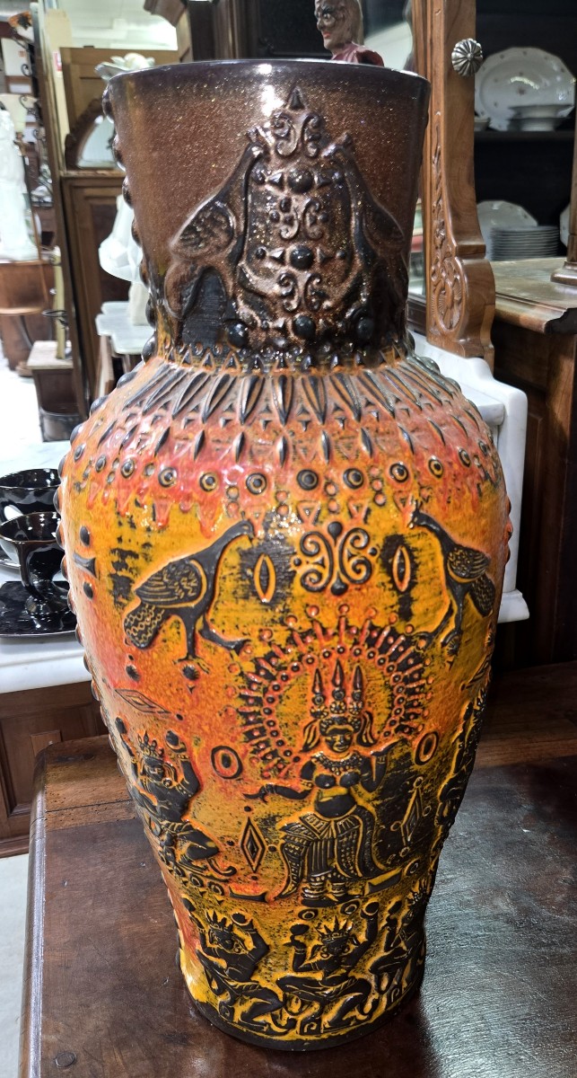 Large Ceramic Vase 