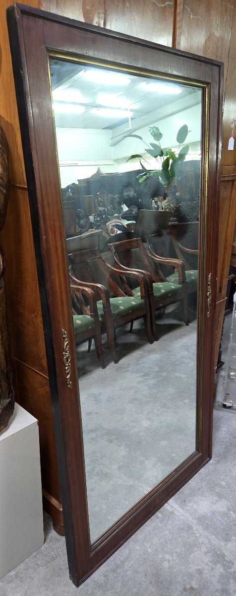Large Louis XVI Style Mirror-photo-3