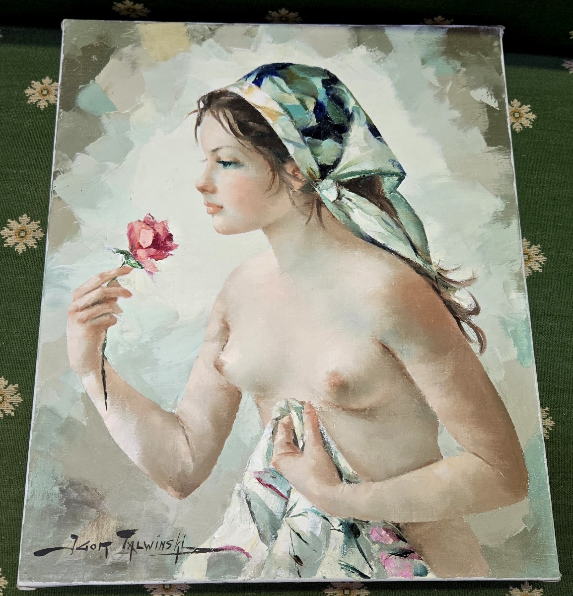 Igor Talwinski (1907-1983): Oil On Canvas