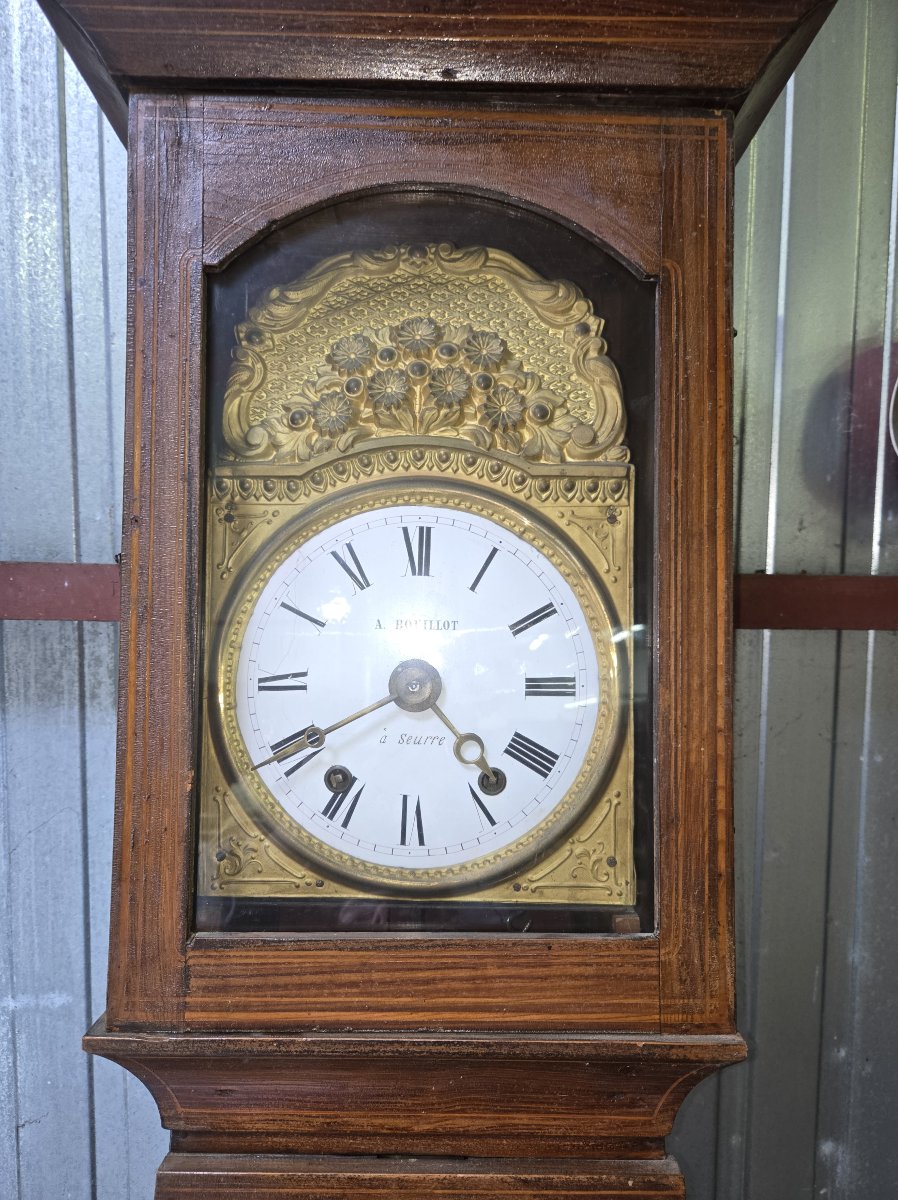 horloge comtoise époque XIXeme-photo-1