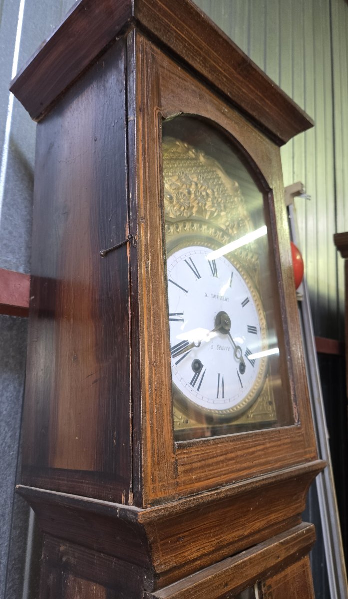 horloge comtoise époque XIXeme-photo-2