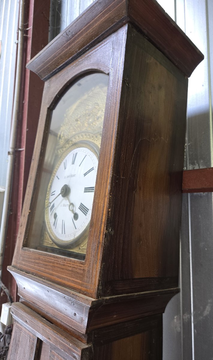 horloge comtoise époque XIXeme-photo-3