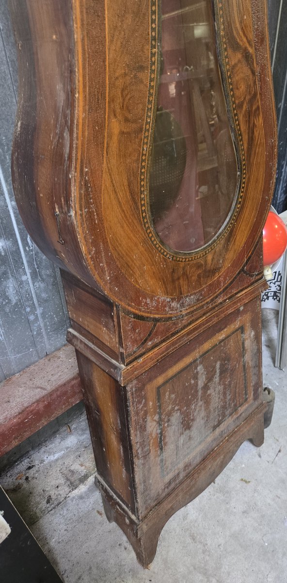 horloge comtoise époque XIXeme-photo-5