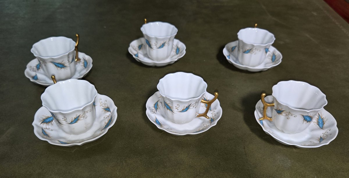 Children's Tea Set In Limoges Porcelain-photo-5