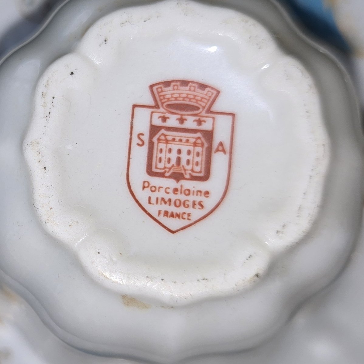 Children's Tea Set In Limoges Porcelain-photo-7