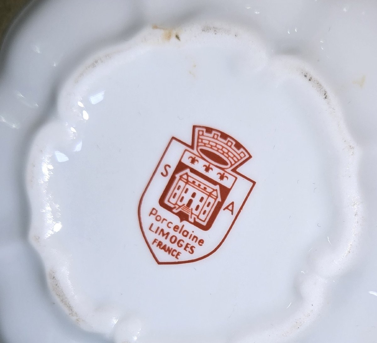 Children's Tea Set In Limoges Porcelain-photo-8