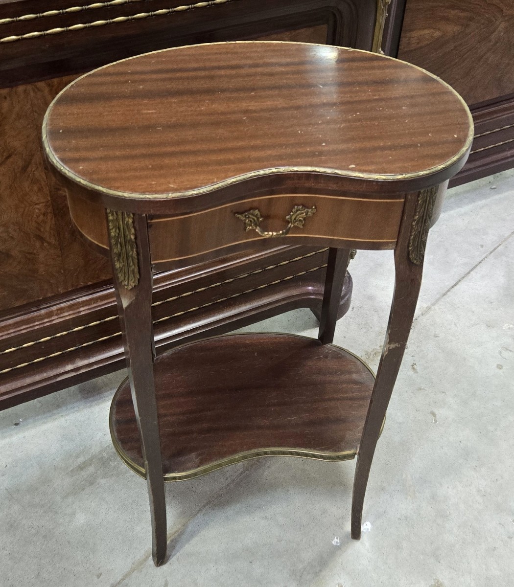 Louis XV Style Ceremonial Kidney Table