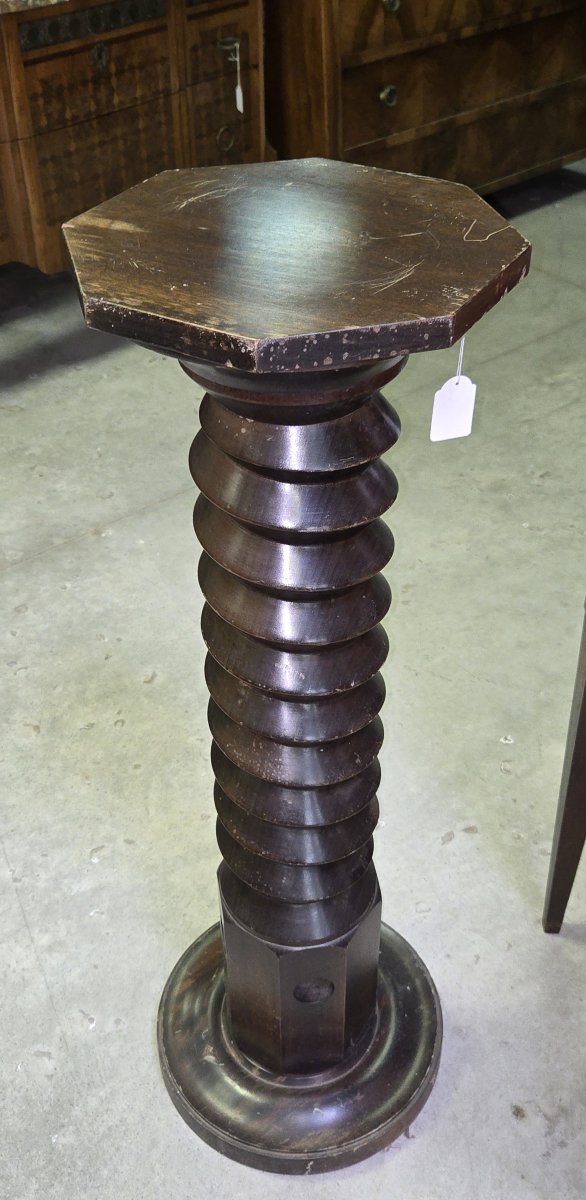 vis de pressoir / piédestal / selette / colonne-photo-1