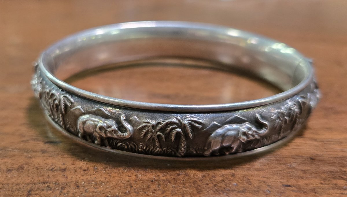 Bracelet bèrbére en argent-photo-1