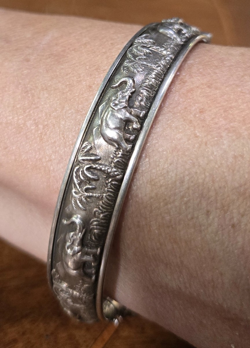 Bracelet bèrbére en argent
