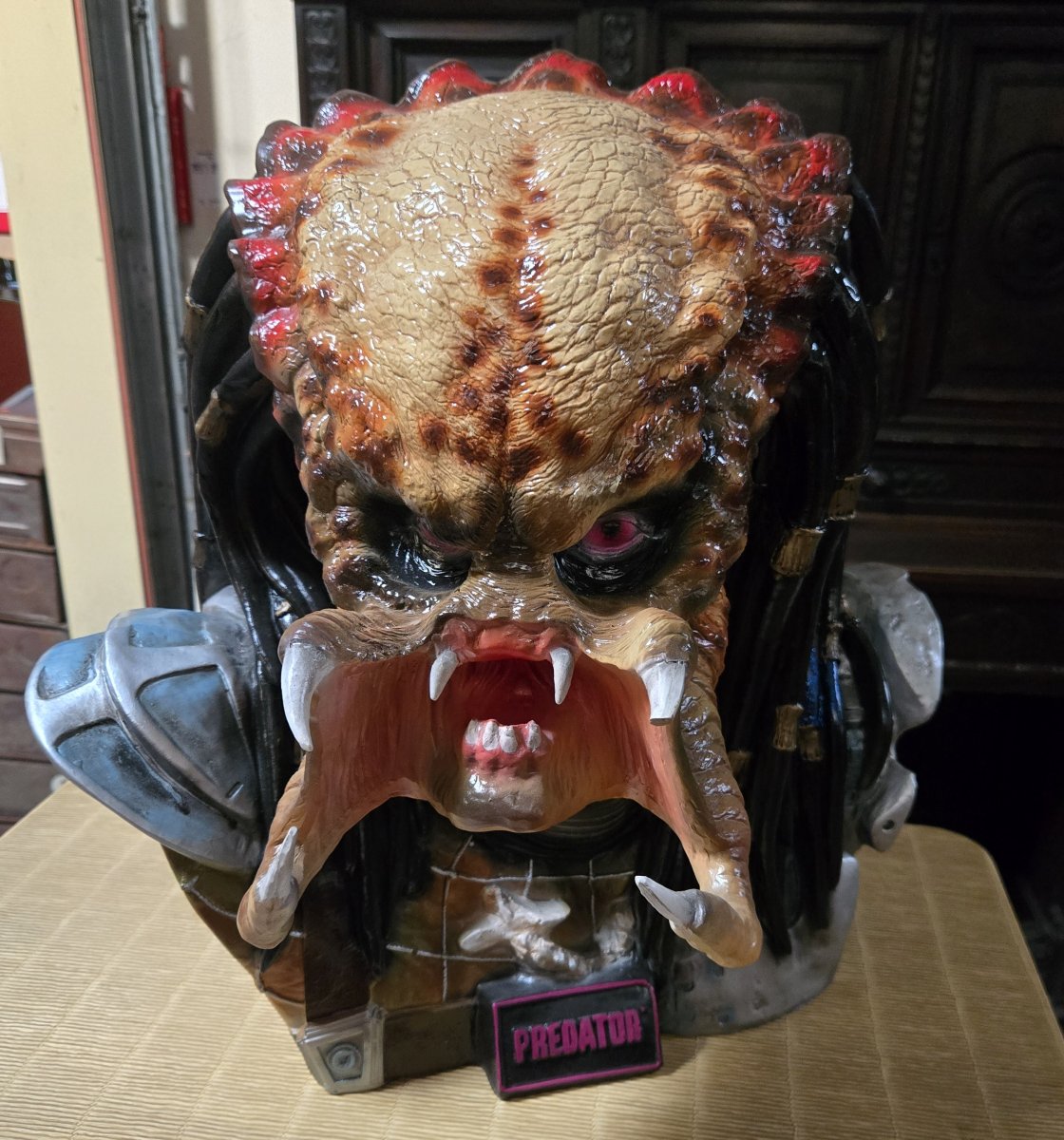 buste taille réelle 1:1 Predator sideshow -photo-1