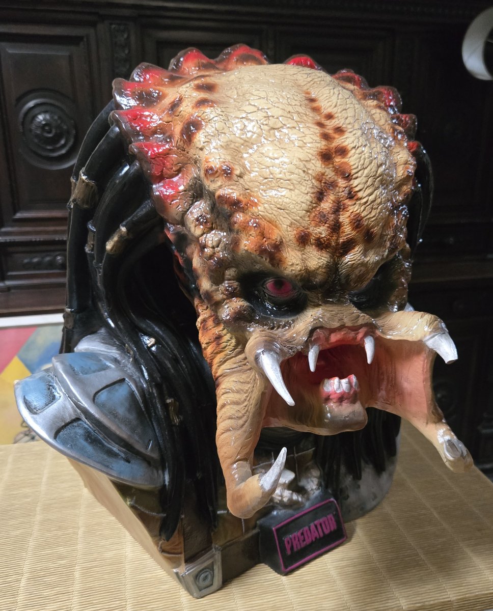 buste taille réelle 1:1 Predator sideshow -photo-2