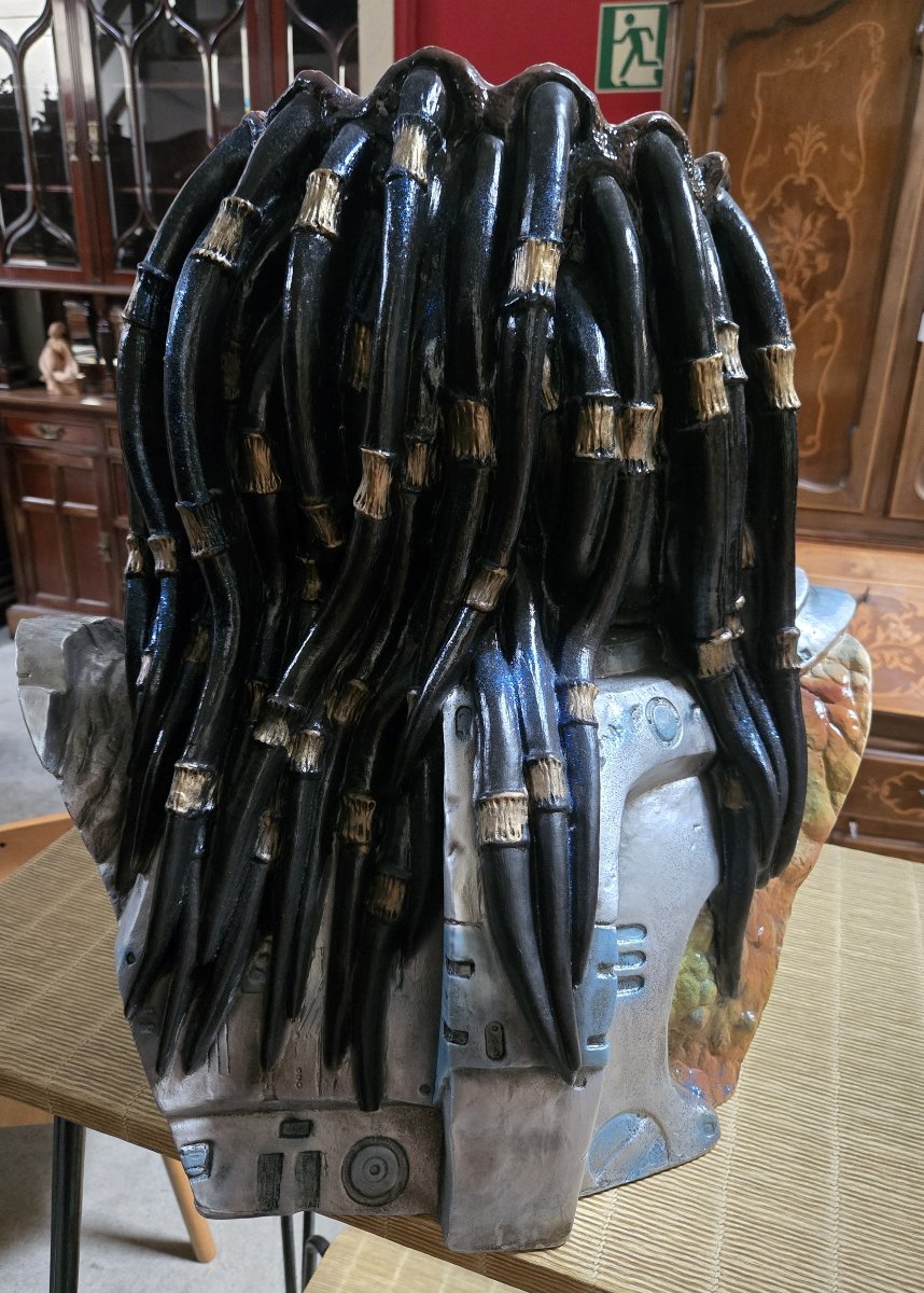 buste taille réelle 1:1 Predator sideshow -photo-3