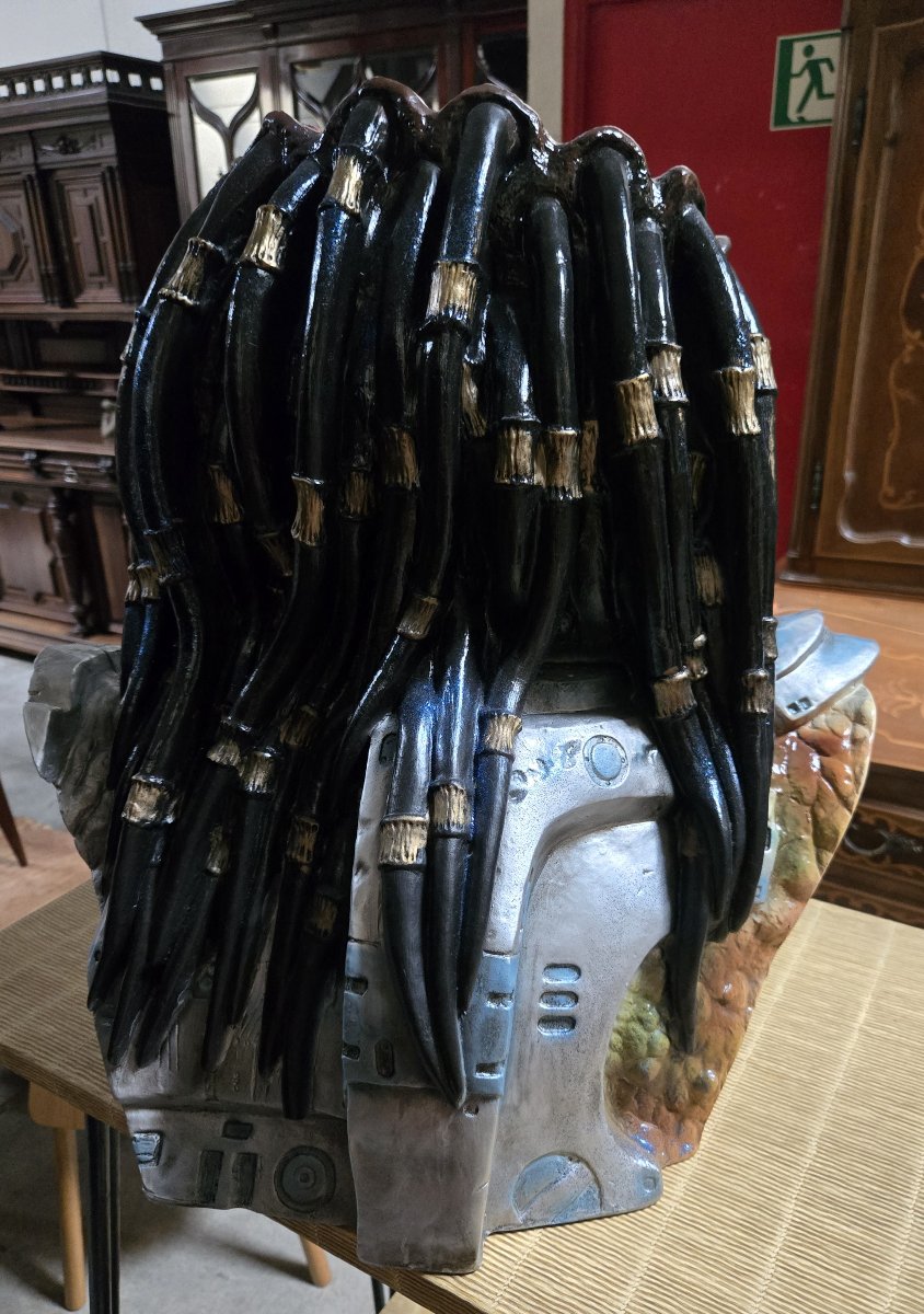 buste taille réelle 1:1 Predator sideshow -photo-4