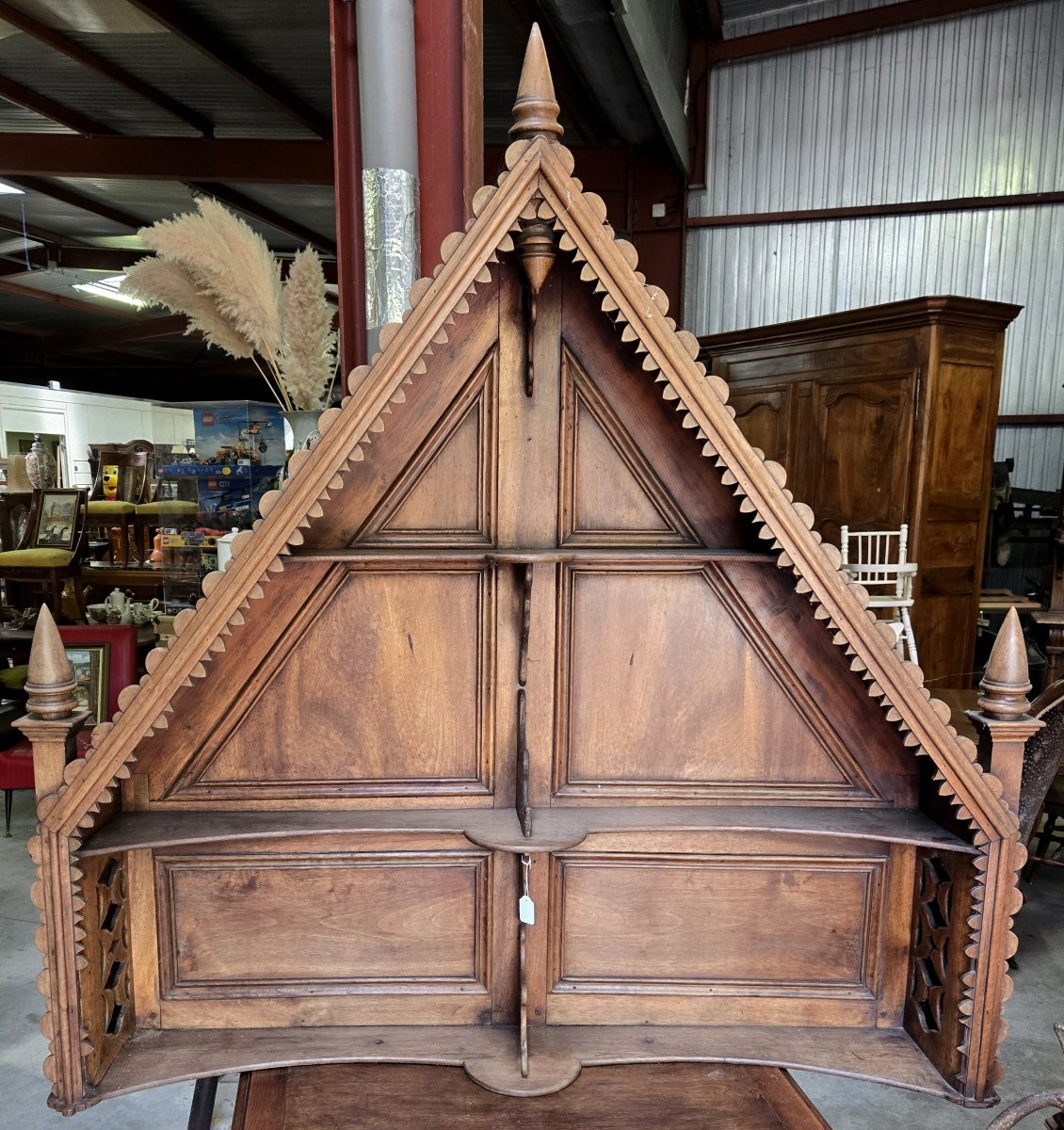 Chapelle d'Autel style Gotique en chene-photo-1