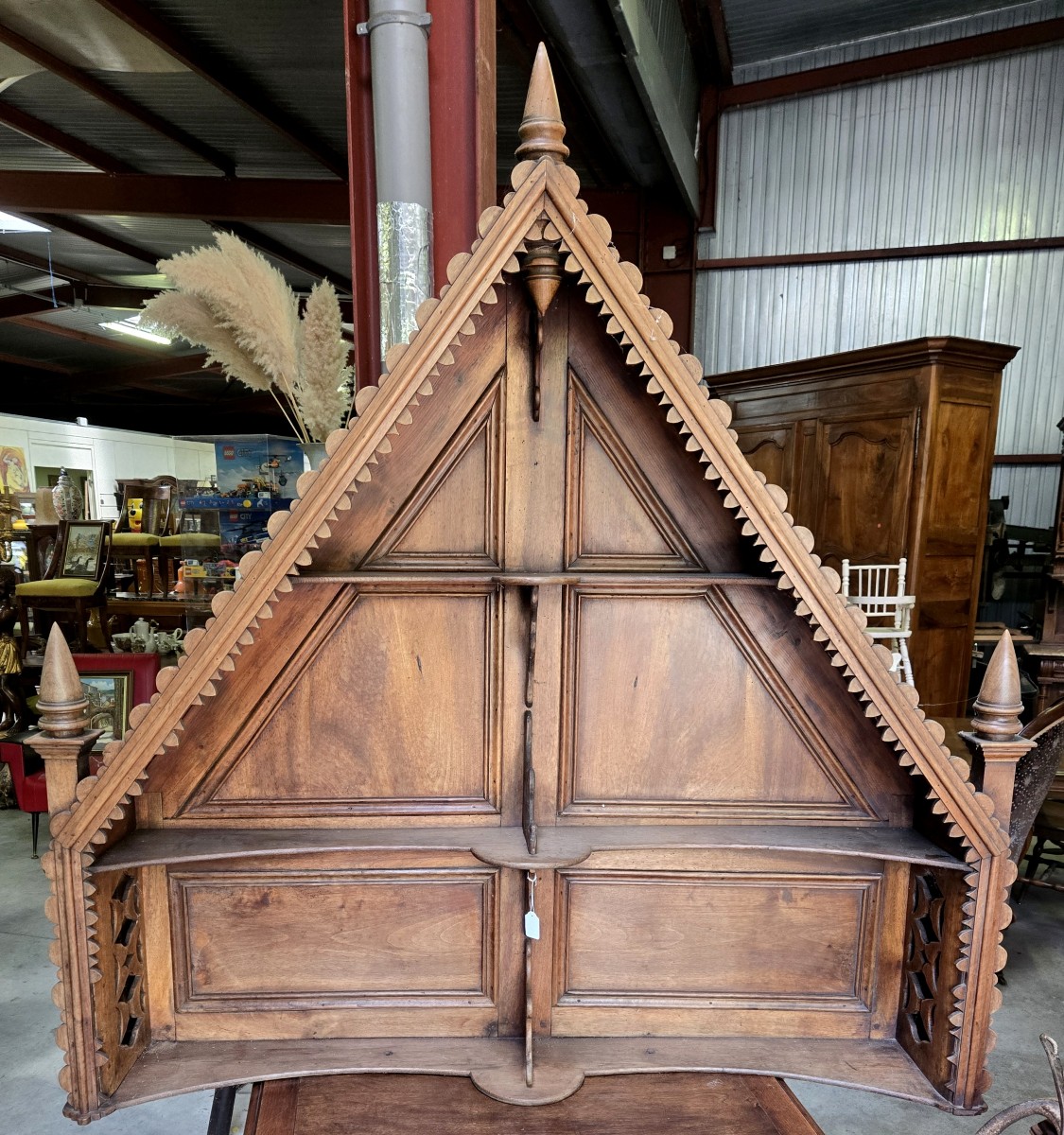 Chapelle d'Autel style Gotique en chene