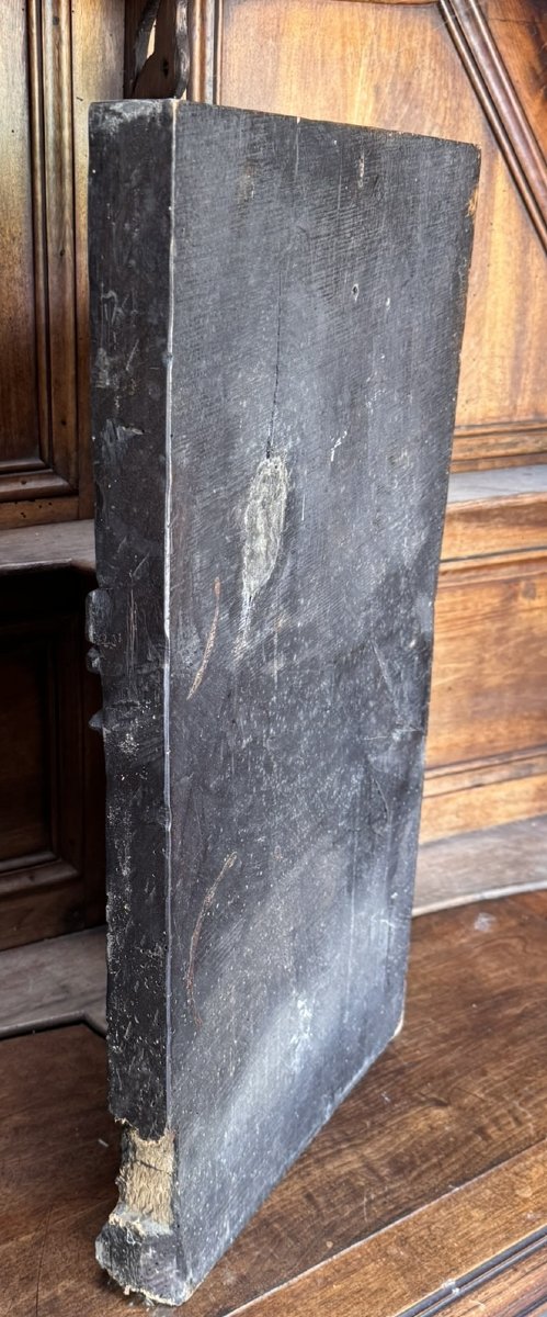 Italy 17th Century: Sculpture Of The Virgin And Child-photo-5