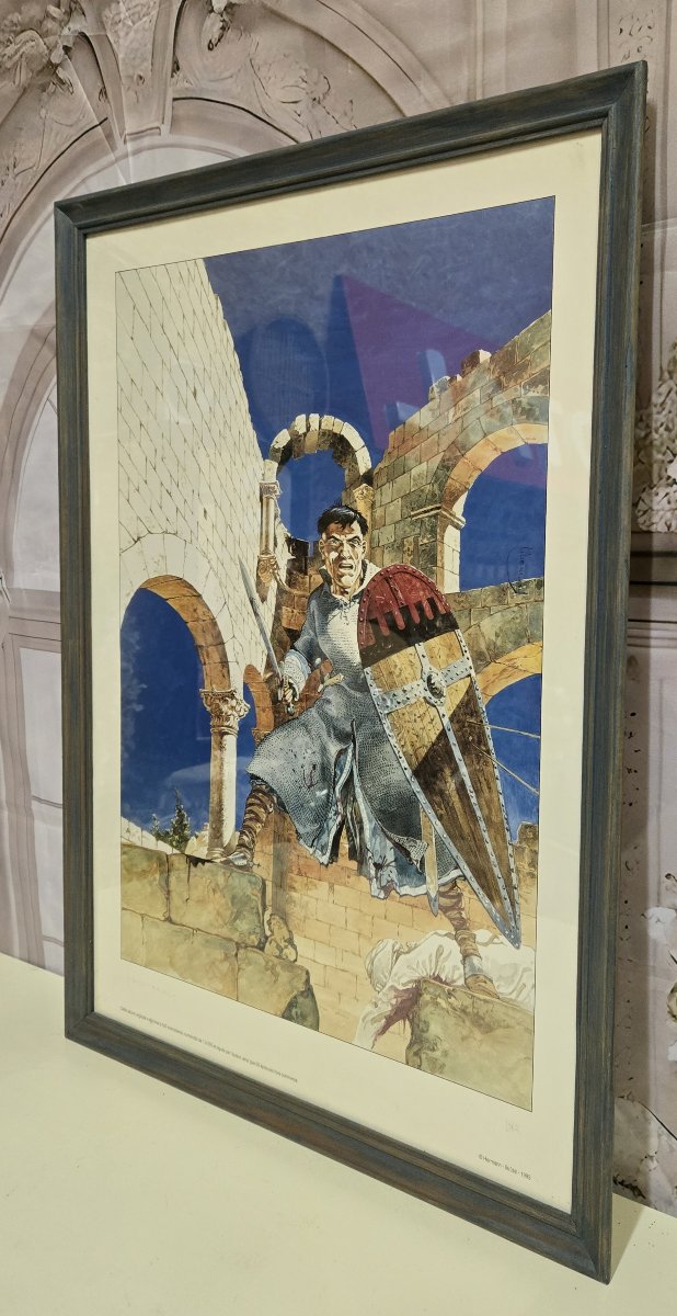 Hermann Poster - The Towers Of Bois-maury / Limited Edition-photo-7