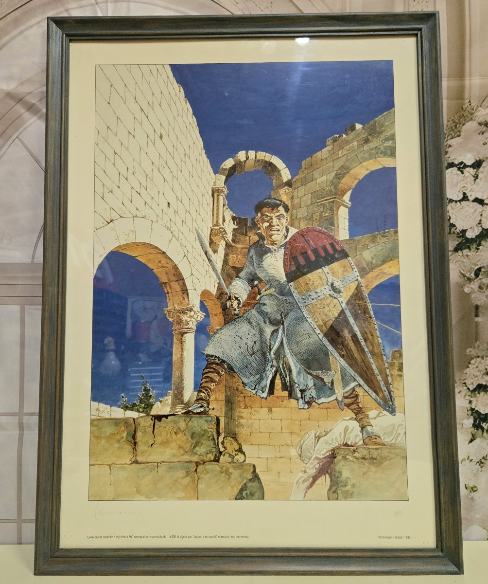 Hermann Poster - The Towers Of Bois-maury / Limited Edition