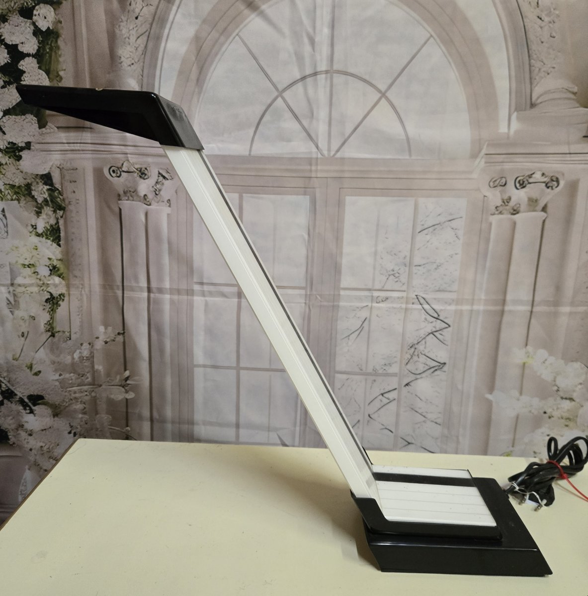 lampe de bureau halogène design des années 1980 de JD Aznar style postmoderne -photo-4
