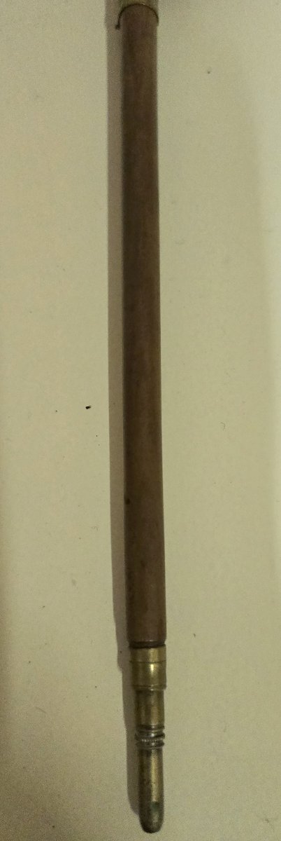 Mechanical Pencil With Sculpted Bulldog Head / Sulphide Eyes-photo-4