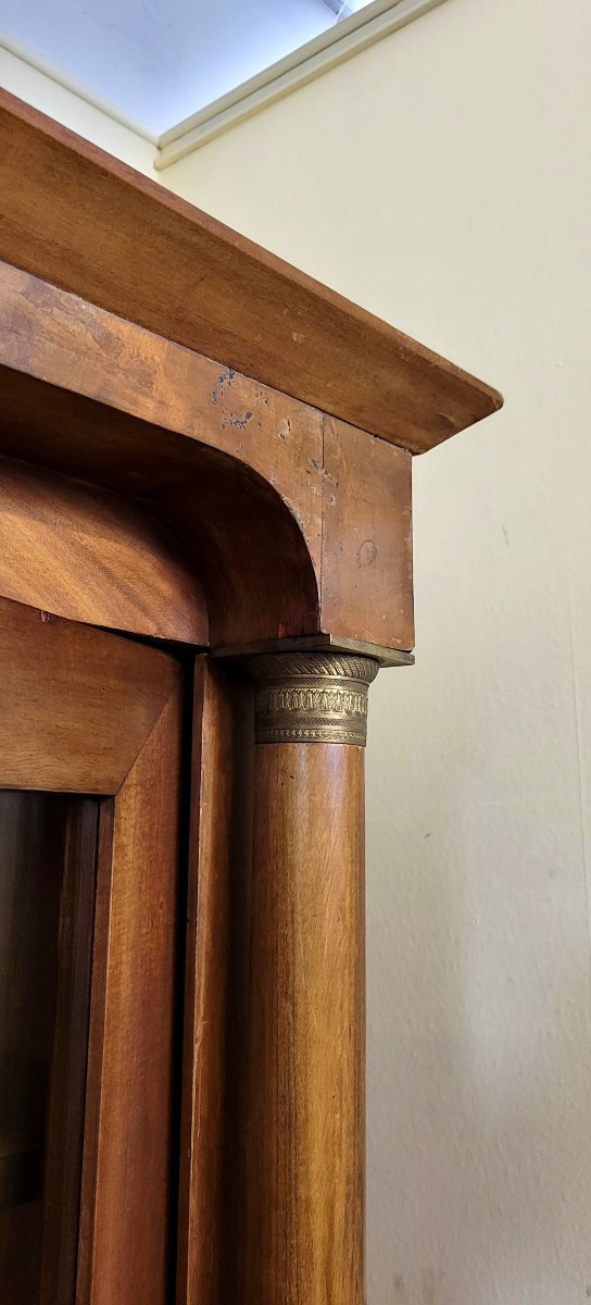 Empire Mahogany Bookcase-photo-4