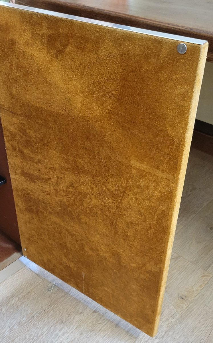 Guido Faleschini (20th Century) - Mariani Edition For Hermes Two-door Cabinet 1970'  -photo-6