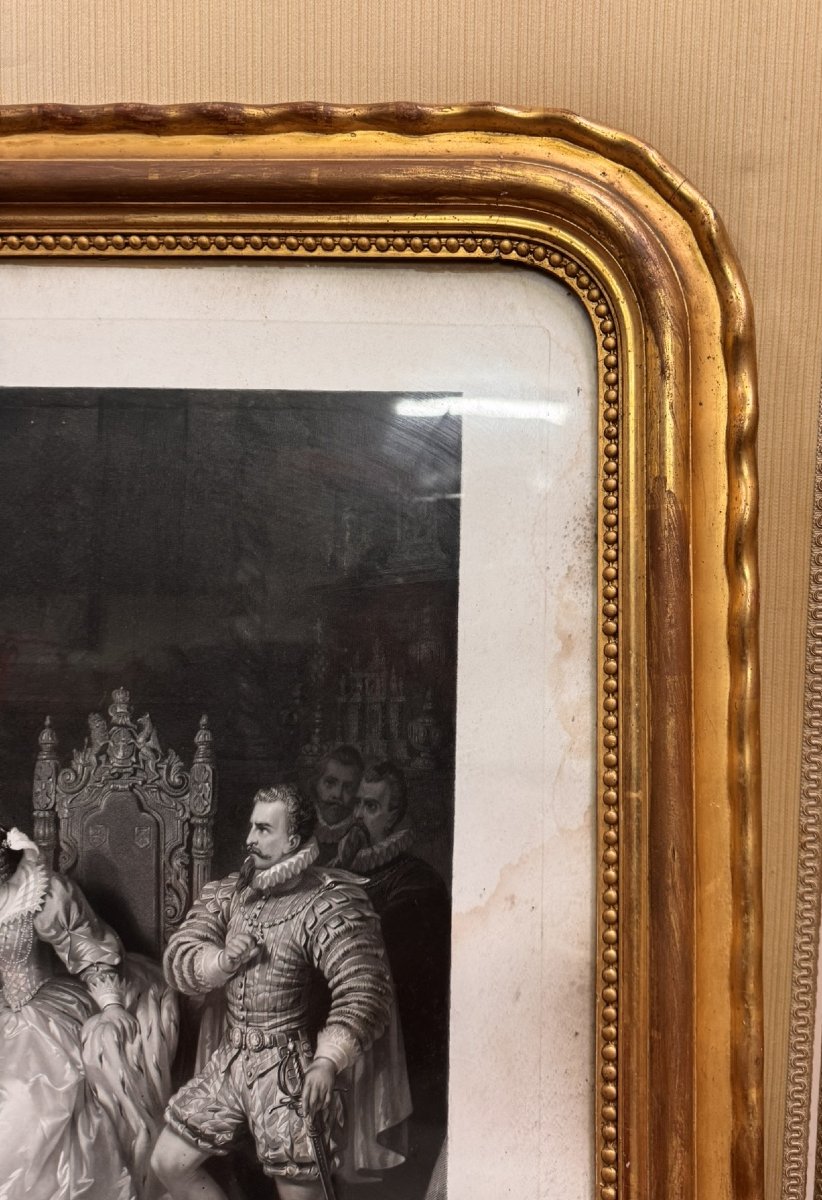 Pierre Cottin (1823-1886) And Eduard Ender (1822-1883) Shakespeare At The Court Of Elizabeth I -photo-8
