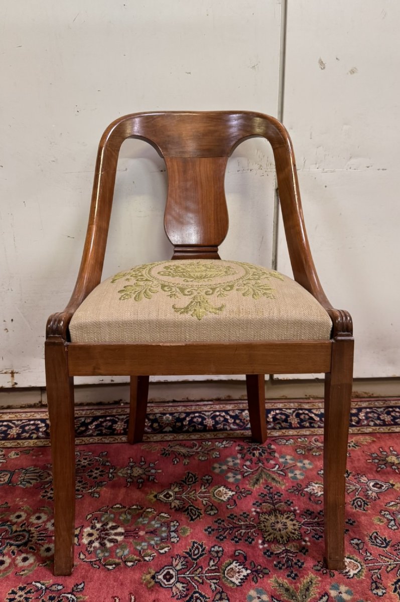 Empire Mahogany Office Chair-photo-1