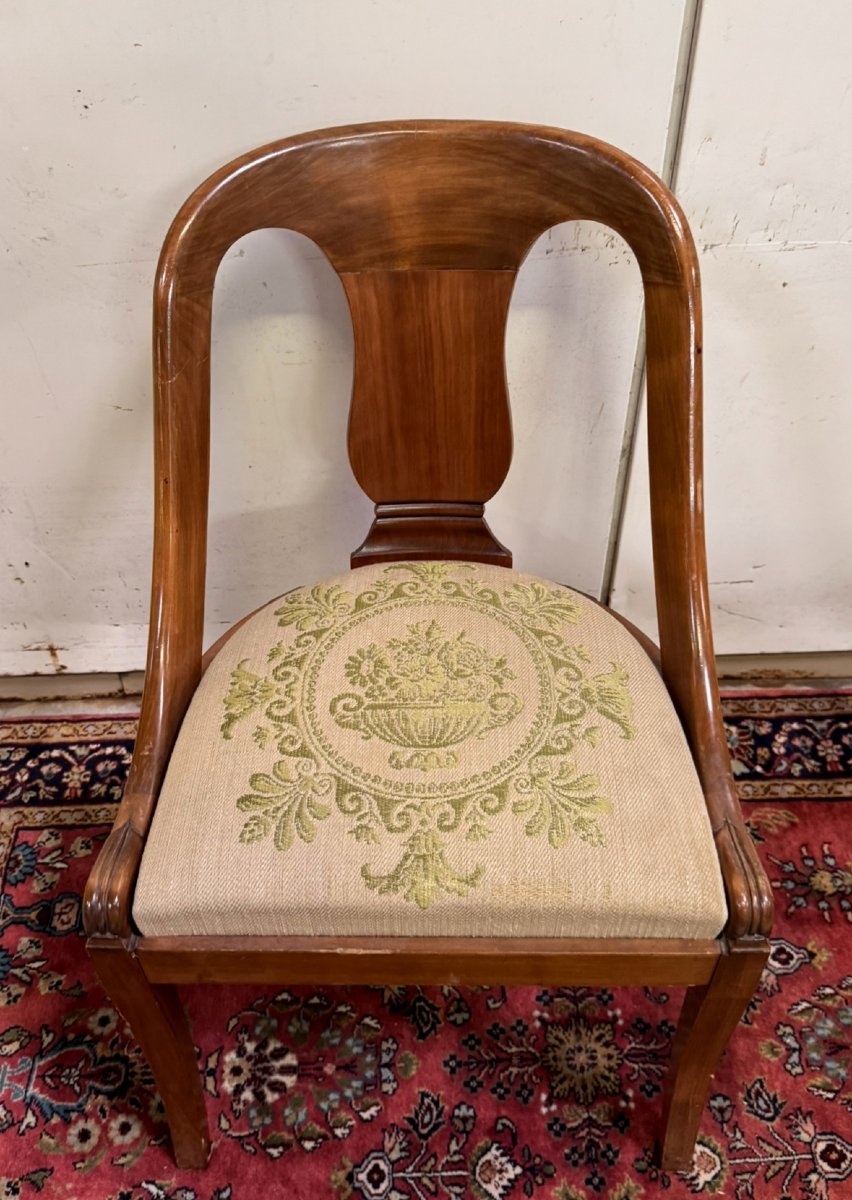 Empire Mahogany Office Chair-photo-2