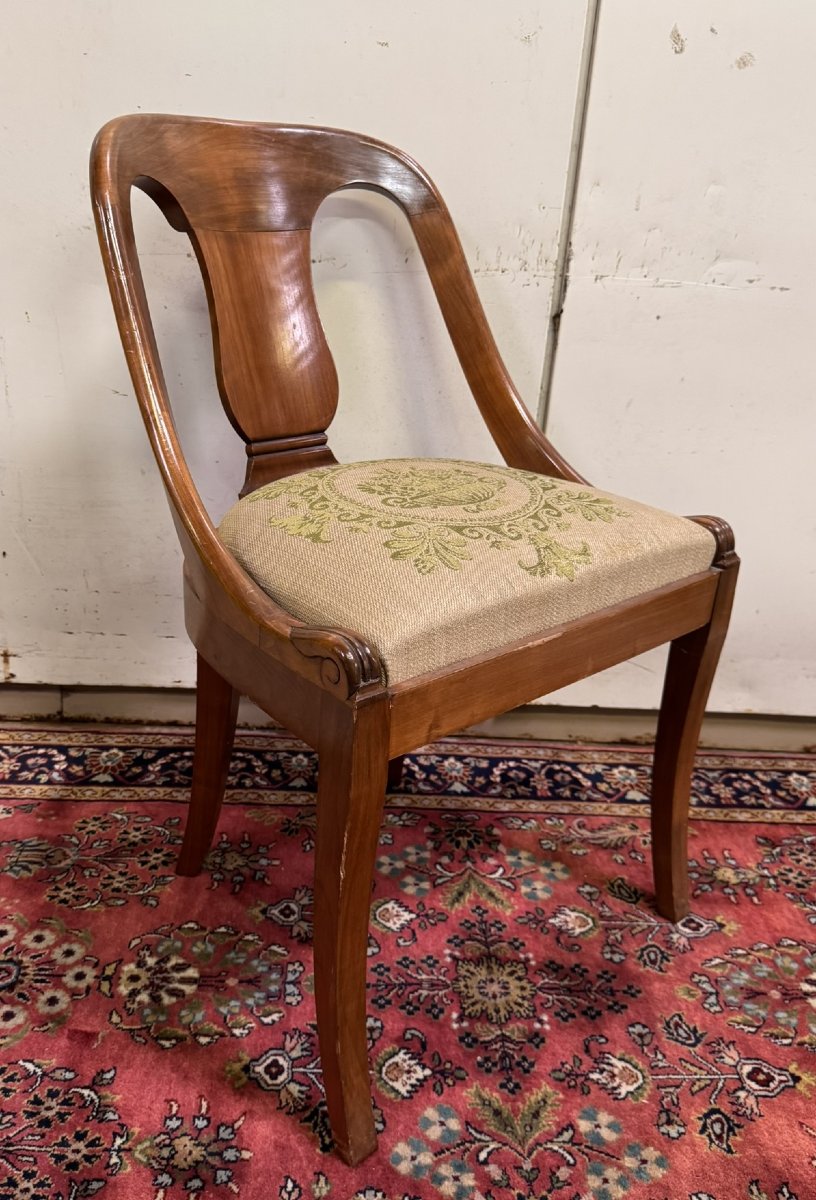 Empire Mahogany Office Chair-photo-3
