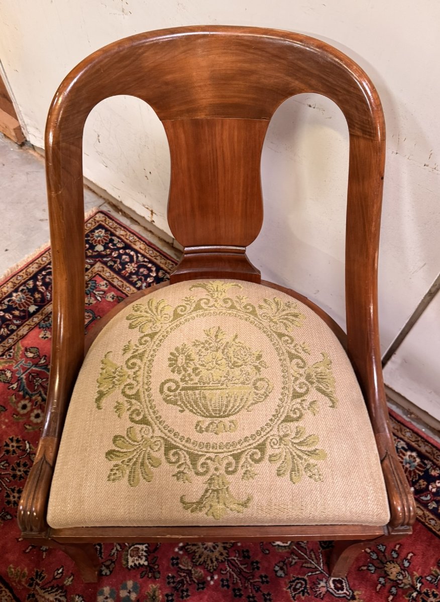 Empire Mahogany Office Chair-photo-4