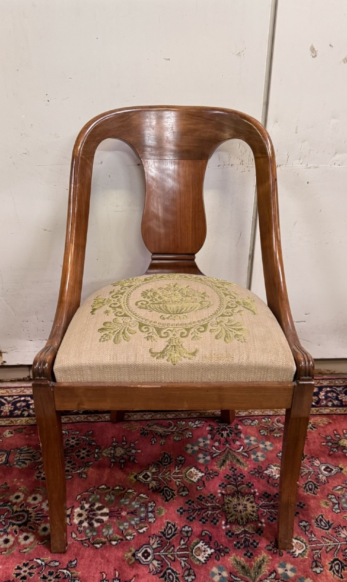 Empire Mahogany Office Chair