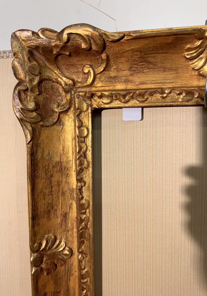 Louis XIV Style Gilded Frame-photo-1