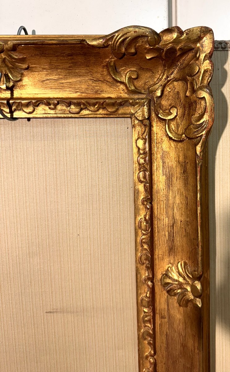 Louis XIV Style Gilded Frame-photo-2